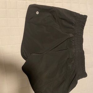 Black Lululemon Shorts
